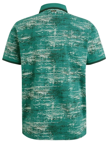 PME Legend Short sleeve polo single jersey ao