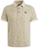 PME Legend Short sleeve polo slub jersey aop