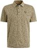 PME Legend Short sleeve polo slub jersey aop