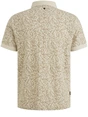 PME Legend Short sleeve polo slub jersey aop