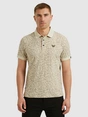 PME Legend Short sleeve polo slub jersey aop