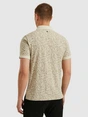 PME Legend Short sleeve polo slub jersey aop
