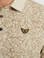 PME Legend Short sleeve polo slub jersey aop