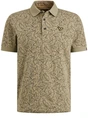 PME Legend Short sleeve polo slub jersey aop