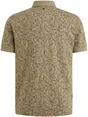PME Legend Short sleeve polo slub jersey aop