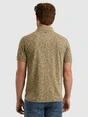PME Legend Short sleeve polo slub jersey aop