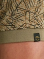 PME Legend Short sleeve polo slub jersey aop