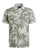 PME Legend Short sleeve polo slub jersey prin