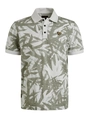 PME Legend Short sleeve polo slub jersey prin