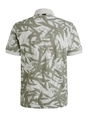 PME Legend Short sleeve polo slub jersey prin