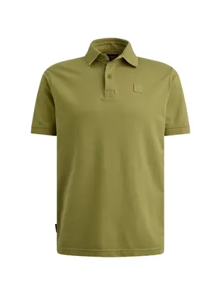 PME Legend Short sleeve polo stretch pique bl