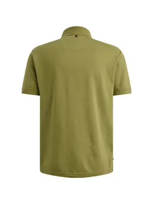 PME Legend Short sleeve polo stretch pique bl