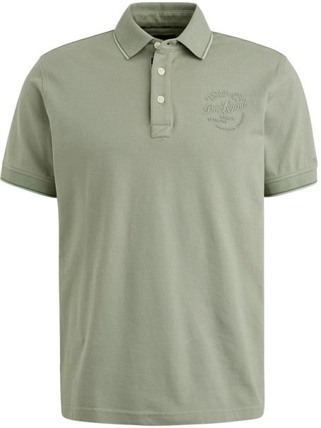 PME Legend Short sleeve polo stretch pique pa