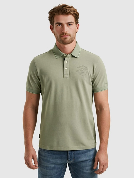 PME Legend Short sleeve polo stretch pique pa