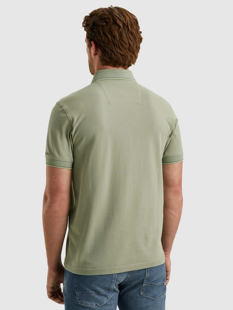 PME Legend Short sleeve polo stretch pique pa