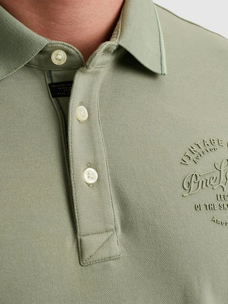 PME Legend Short sleeve polo stretch pique pa