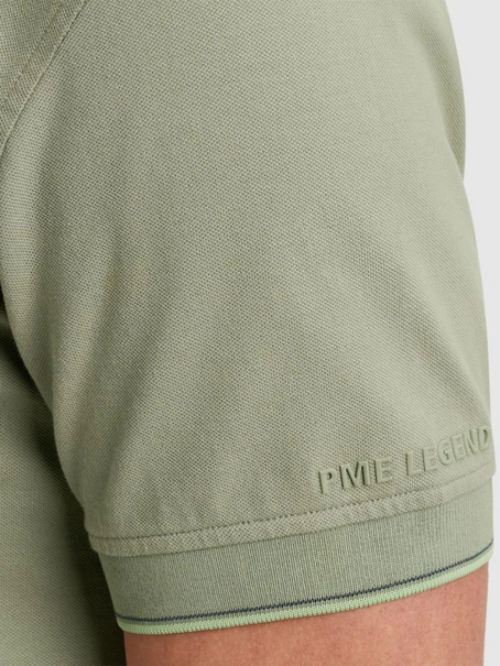 PME Legend Short sleeve polo stretch pique pa