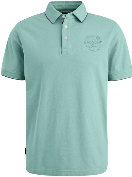 PME Legend Short sleeve polo stretch pique pa