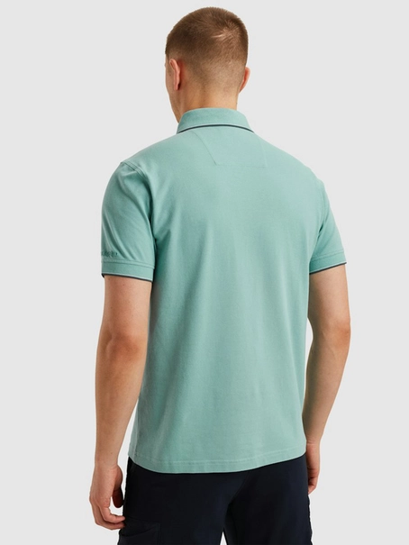 PME Legend Short sleeve polo stretch pique pa