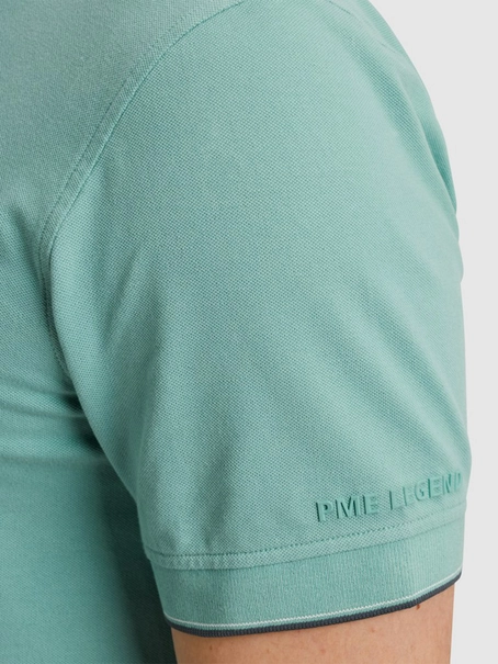 PME Legend Short sleeve polo stretch pique pa
