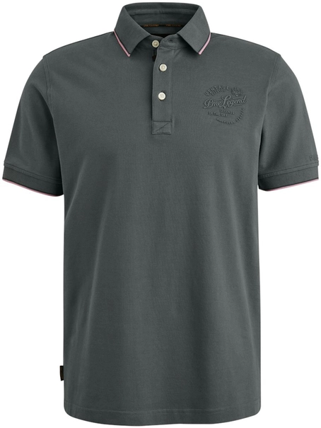 PME Legend Short sleeve polo stretch pique pa