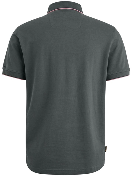 PME Legend Short sleeve polo stretch pique pa