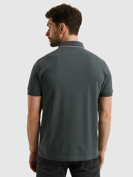 PME Legend Short sleeve polo stretch pique pa
