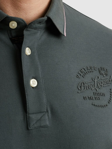PME Legend Short sleeve polo stretch pique pa
