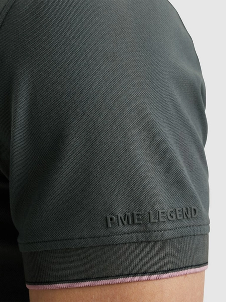 PME Legend Short sleeve polo stretch pique pa