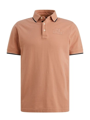 PME Legend Short sleeve polo stretch pique