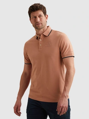 PME Legend Short sleeve polo stretch pique