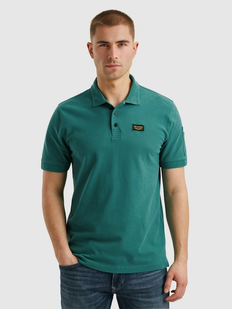 PME Legend Short sleeve polo trackway polo