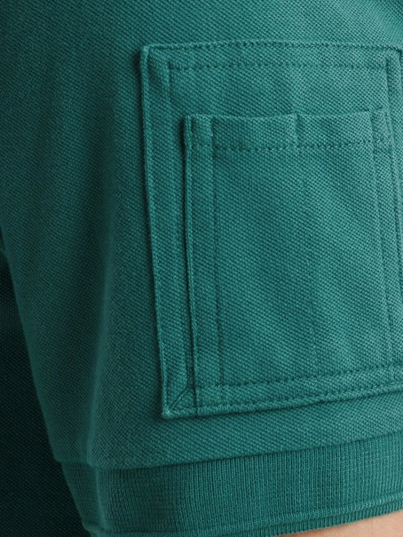 PME Legend Short sleeve polo trackway polo
