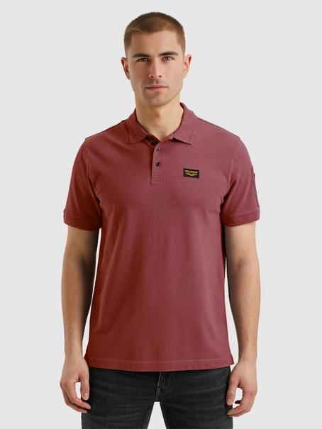 PME Legend Short sleeve polo trackway polo