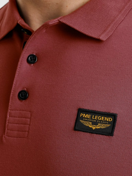 PME Legend Short sleeve polo trackway polo