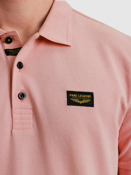 PME Legend Short sleeve polo trackway polo