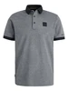 PME Legend Short sleeve polo two tone pique