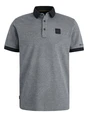 PME Legend Short sleeve polo two tone pique