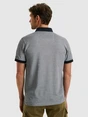 PME Legend Short sleeve polo two tone pique