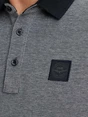 PME Legend Short sleeve polo two tone pique