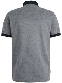 PME Legend Short sleeve polo two tone pique