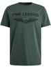 PME Legend Short sleeve r-neck cotton elastan