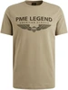 PME Legend Short sleeve r-neck cotton elastan