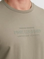 PME Legend Short sleeve r-neck cotton elastan