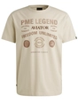 PME Legend Short sleeve r-neck cotton elastan