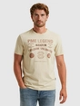 PME Legend Short sleeve r-neck cotton elastan