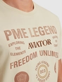 PME Legend Short sleeve r-neck cotton elastan