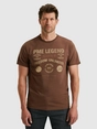 PME Legend Short sleeve r-neck cotton elastan