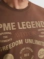 PME Legend Short sleeve r-neck cotton elastan