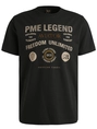 PME Legend Short sleeve r-neck cotton elastan